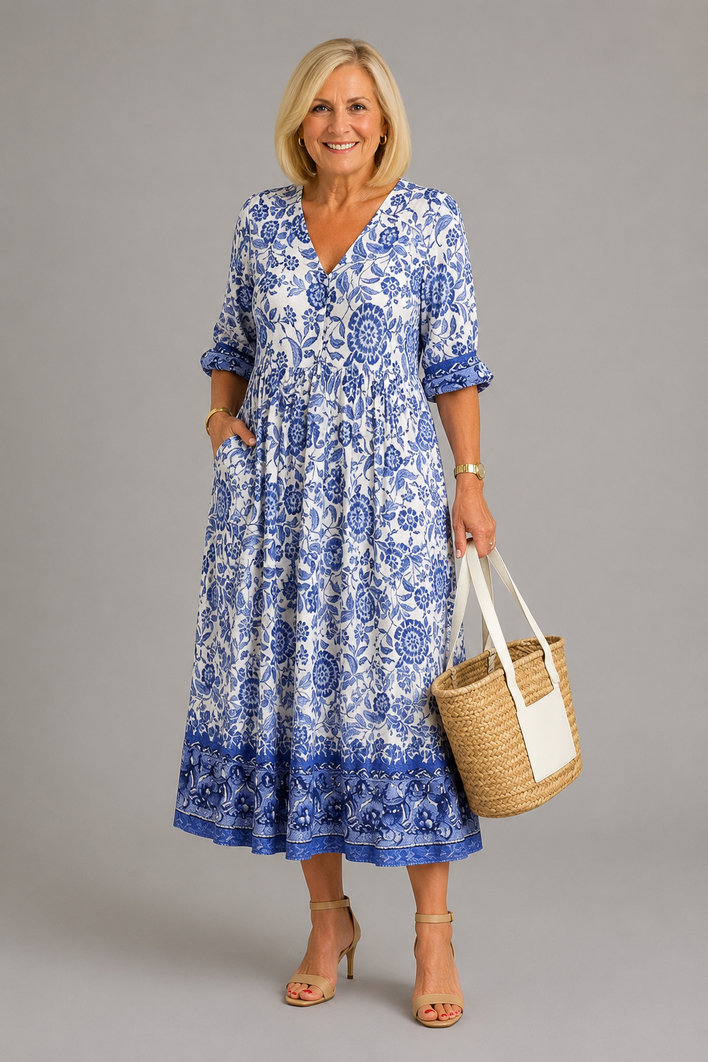 Fenna Elegante jurk