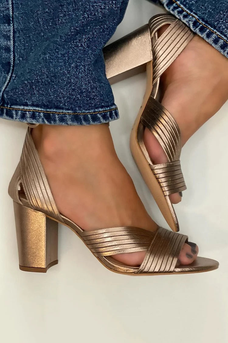 Elegante sandalen met bandjes