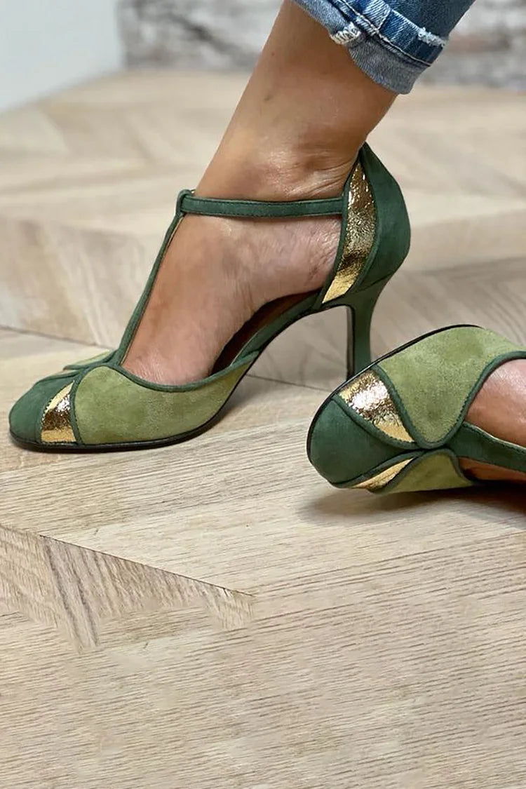 Pumps met hoge hak