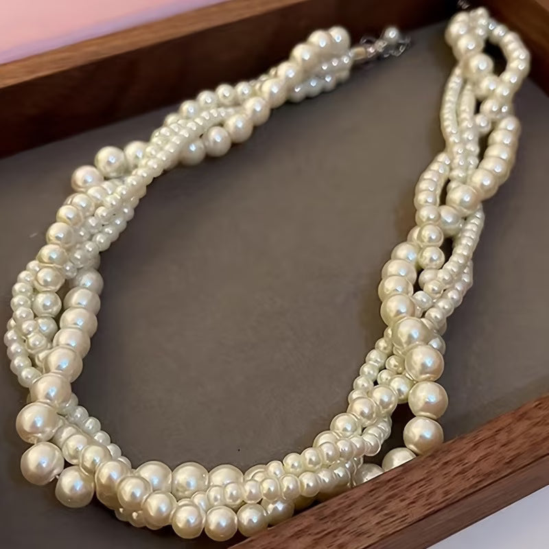 Elegante parelketting