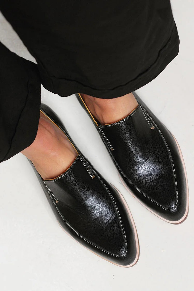 Jenna klassieke minimalistische loafers