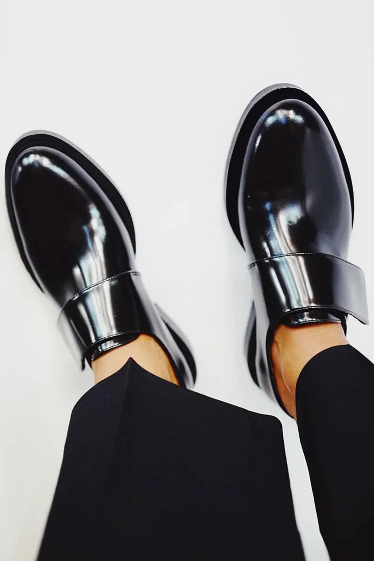 Arden loafers met bandje