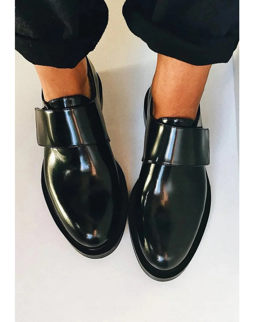 Arden loafers met bandje