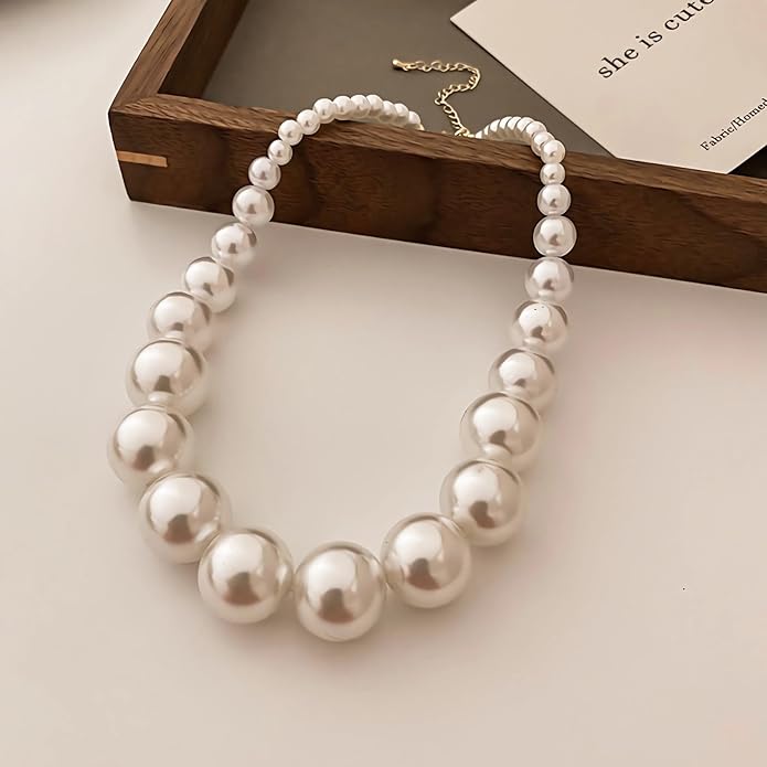Sieradenset met klassieke vintage parels