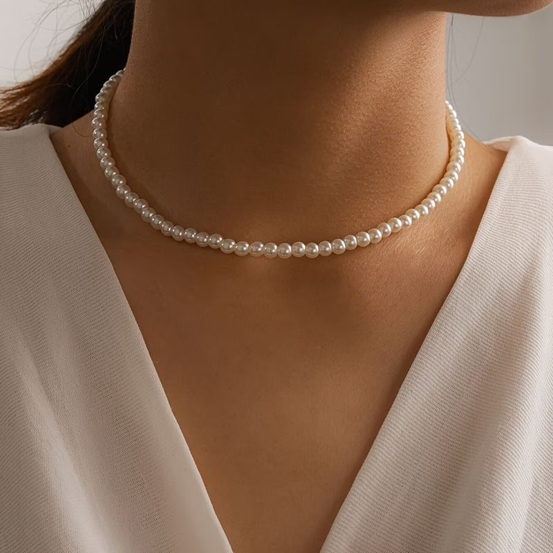 Parelketting met elegante uitstraling