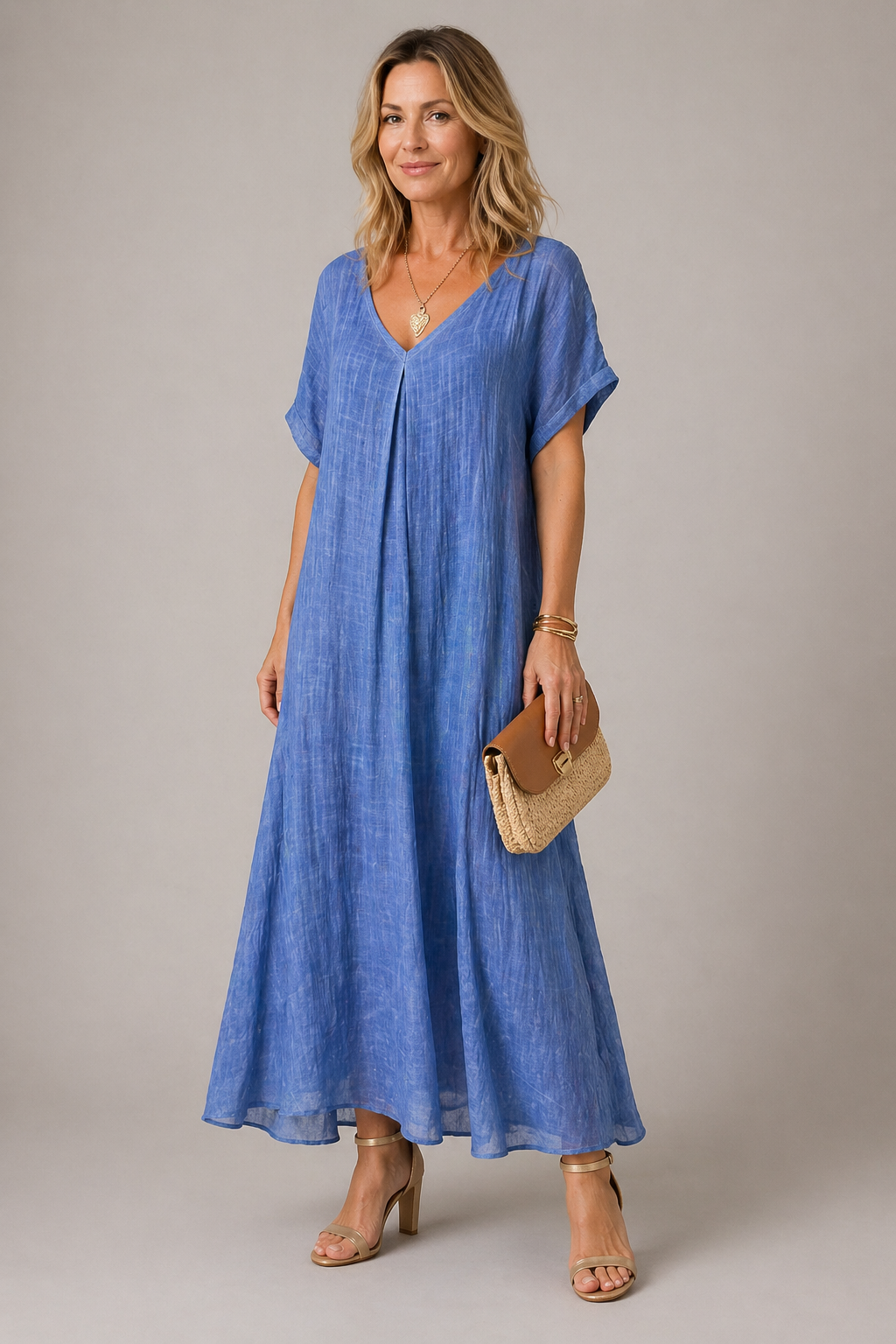 Skylar Blue Jurk