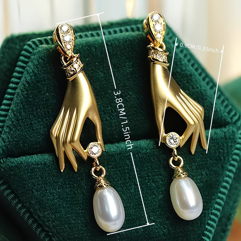 Pareloorbellen met elegant handmotief