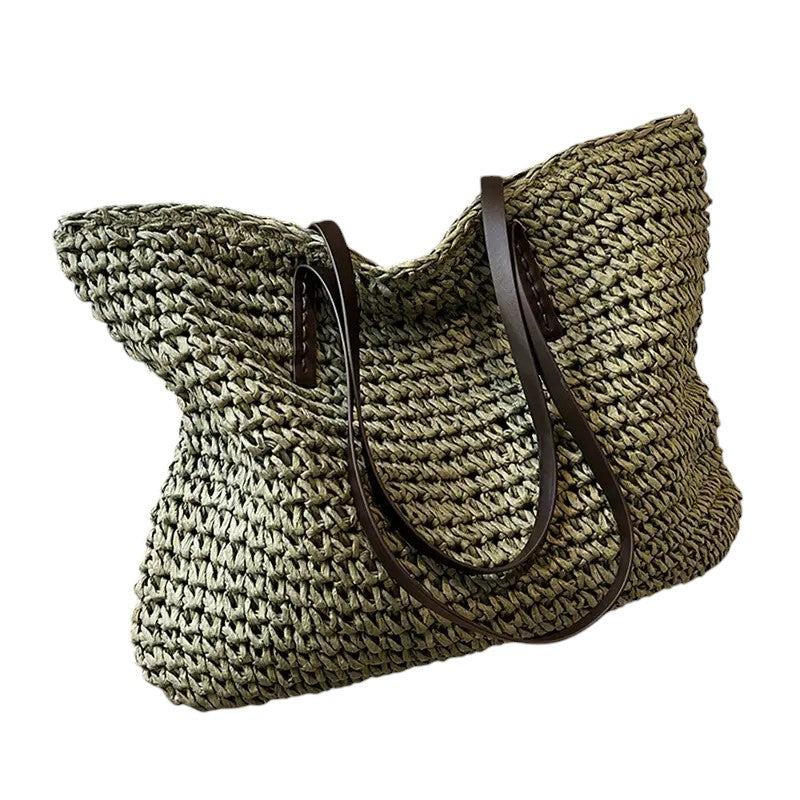 Gevlochten shopper