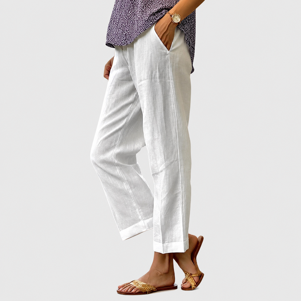 Elaine elegante broek