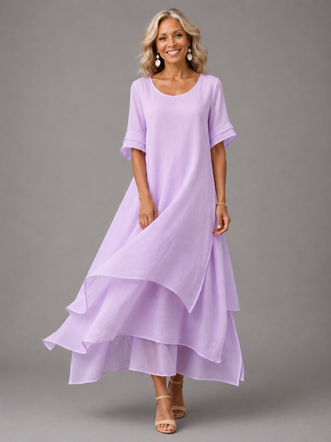 Liora | Flowing Grace Maxi Jurk