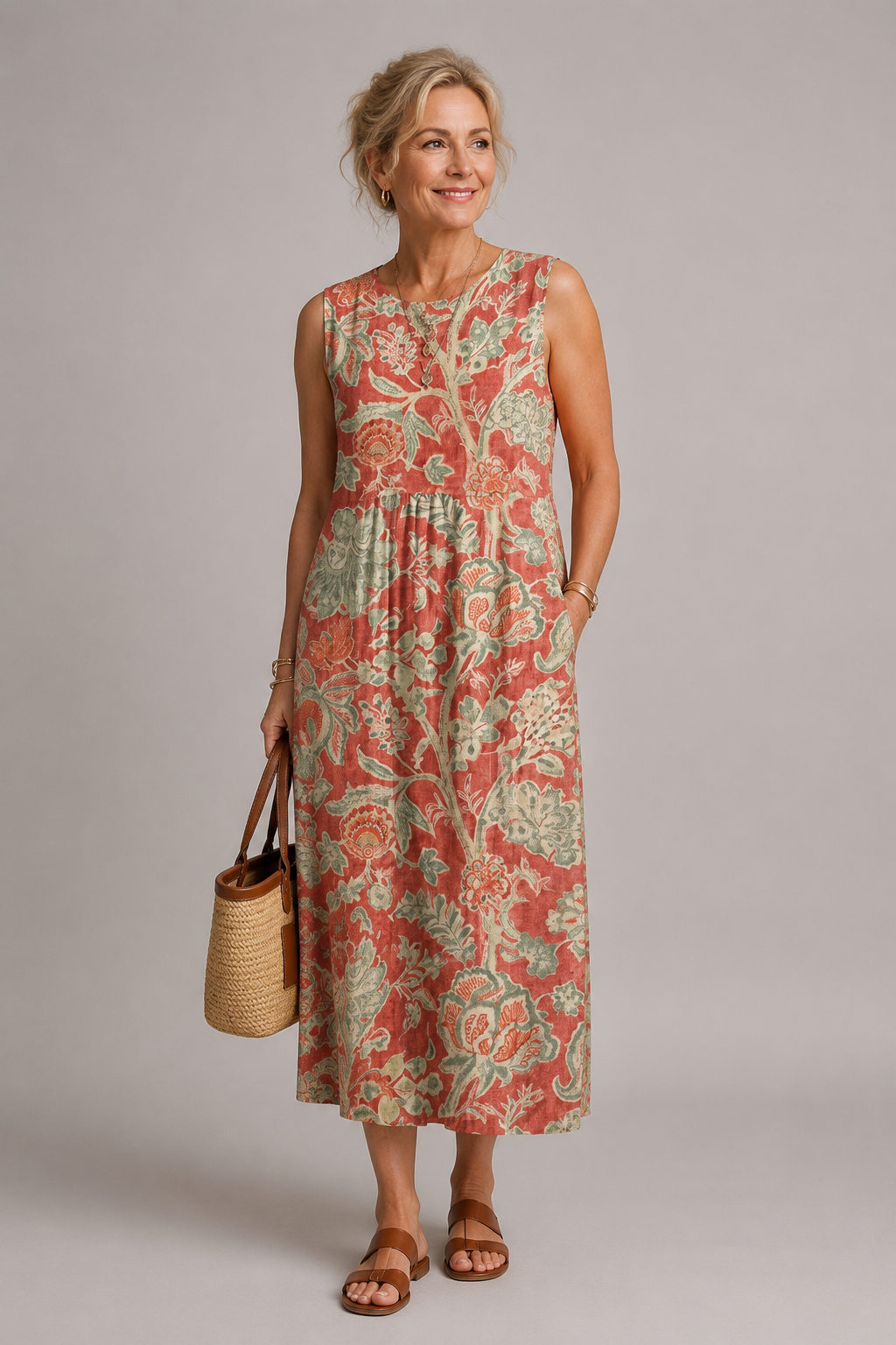 Raya Midi Jurk