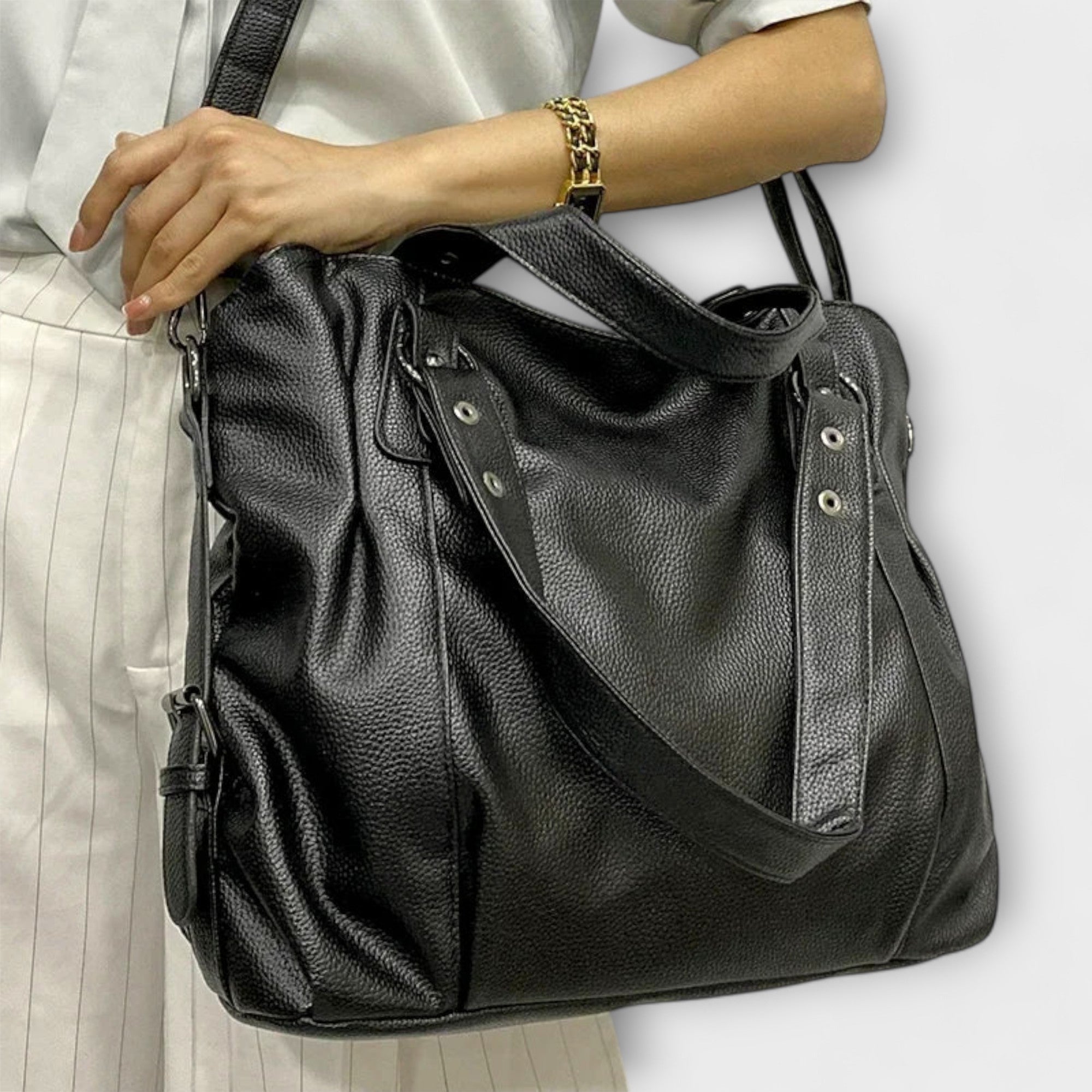 Elegante hobo schoudertas
