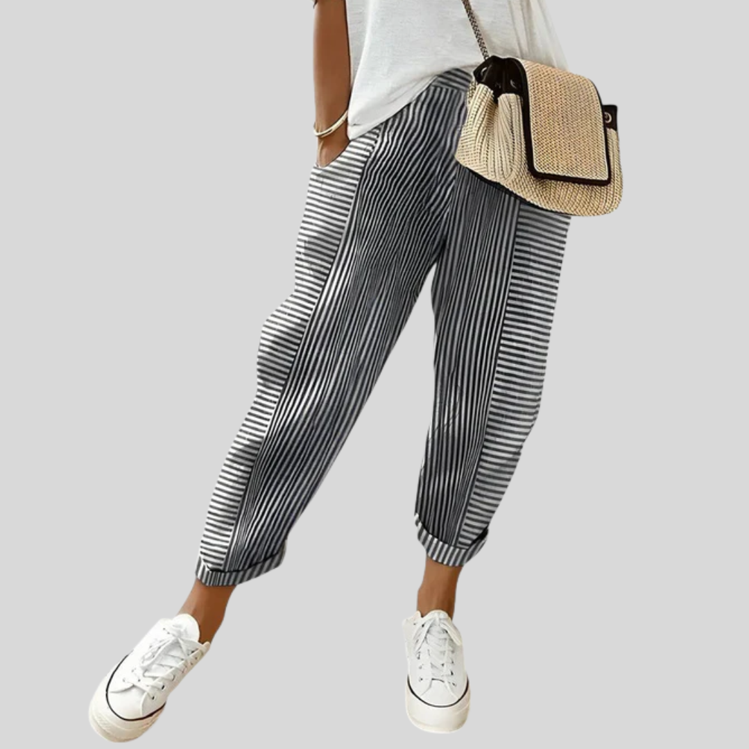 Elvira luchtige comfortbroek