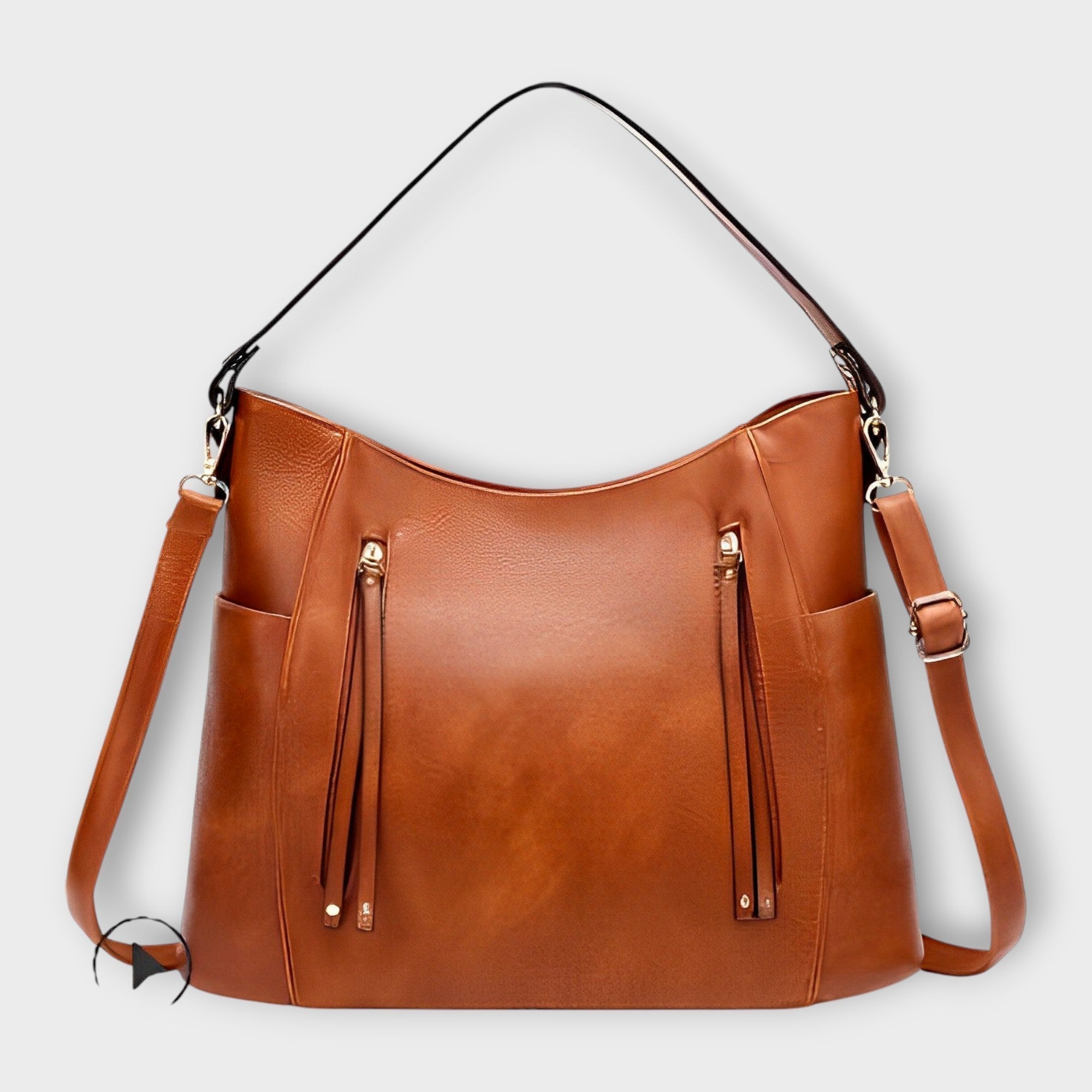 Handtas met vintage-inspiratie