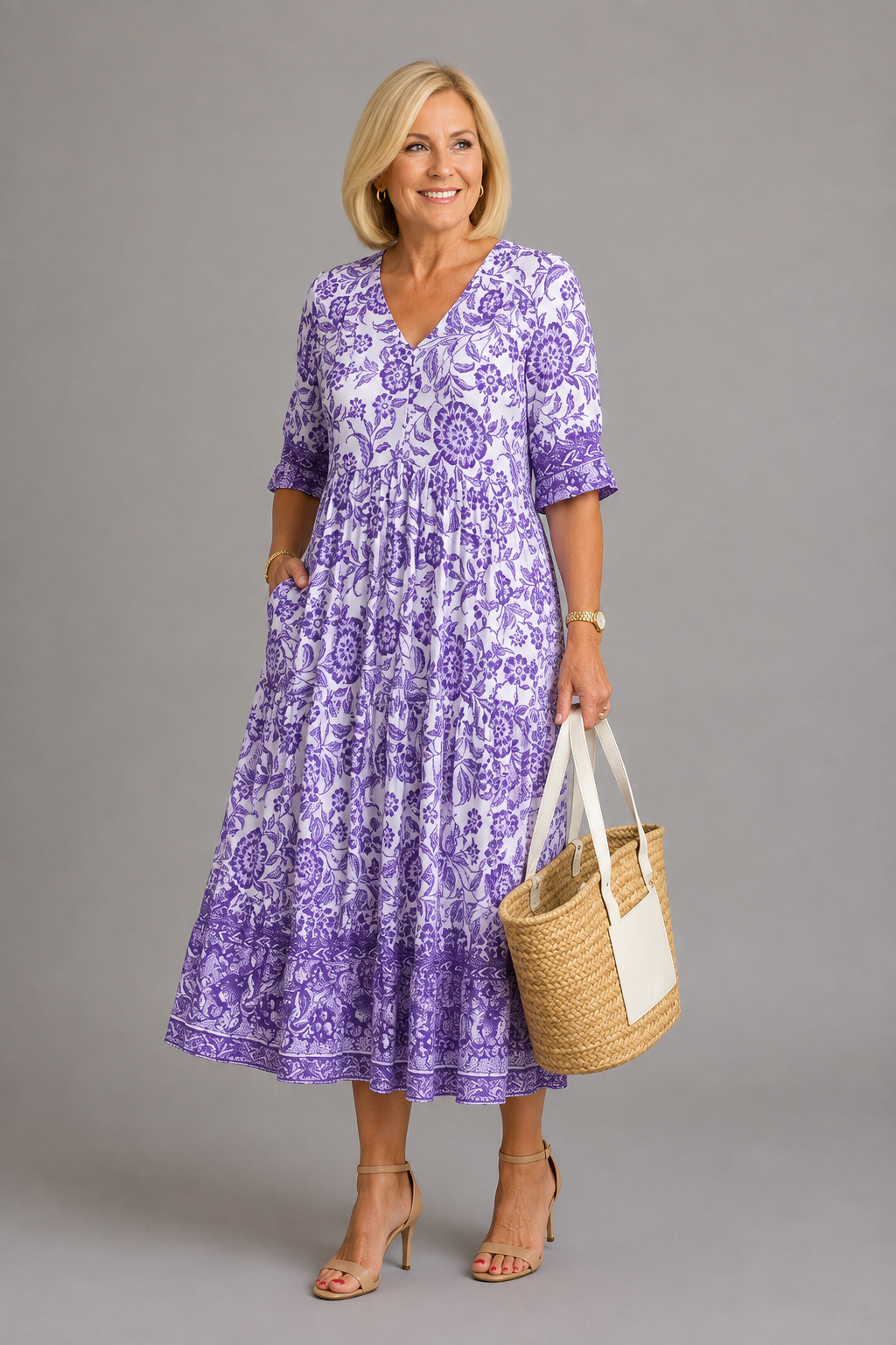 Fenna Elegante jurk