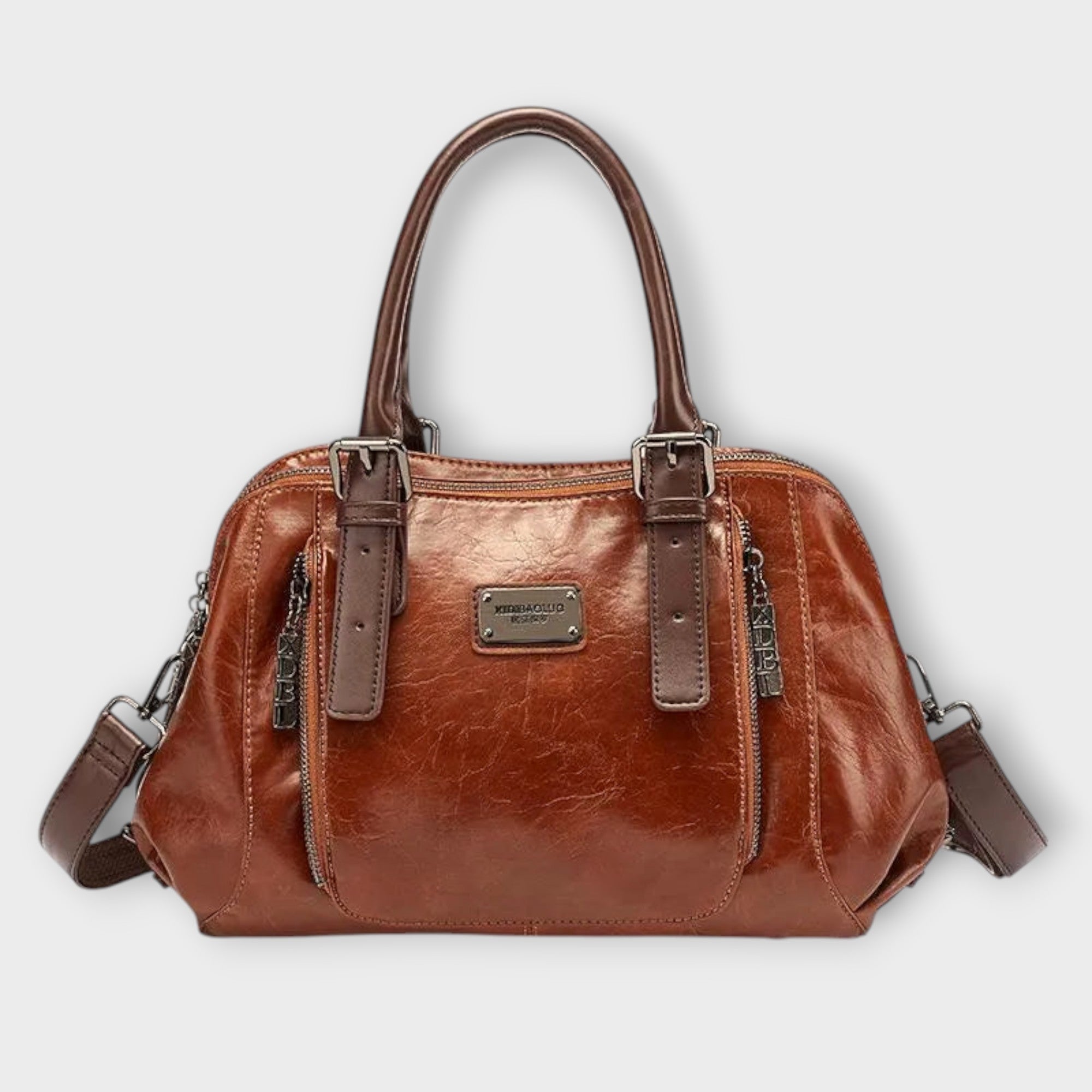 Elegante vintage schoudertas