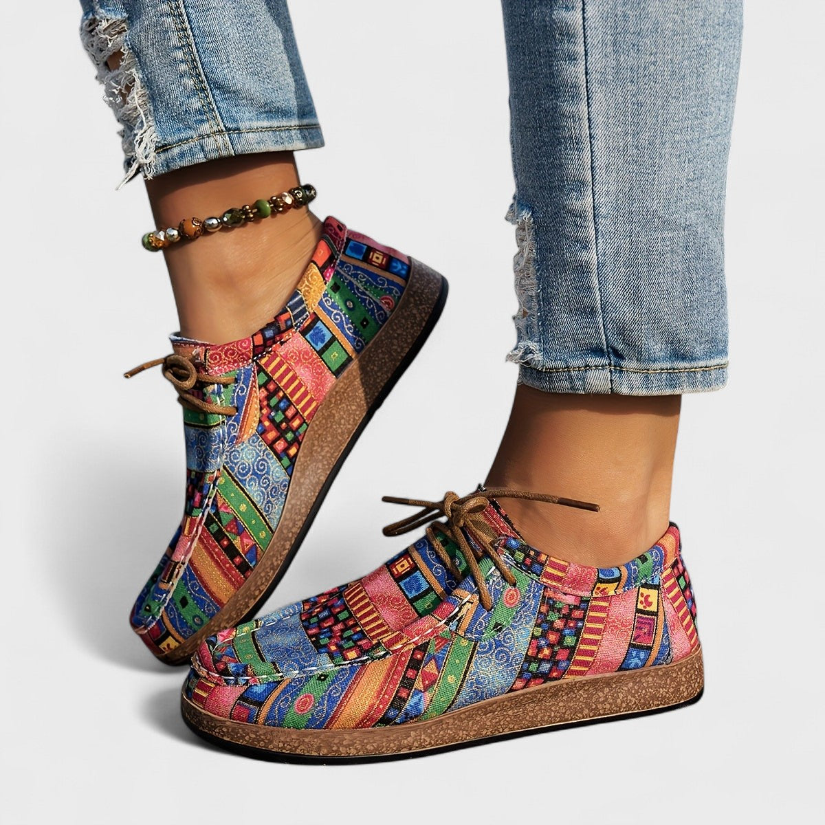 Amélie sneakers, gedragen