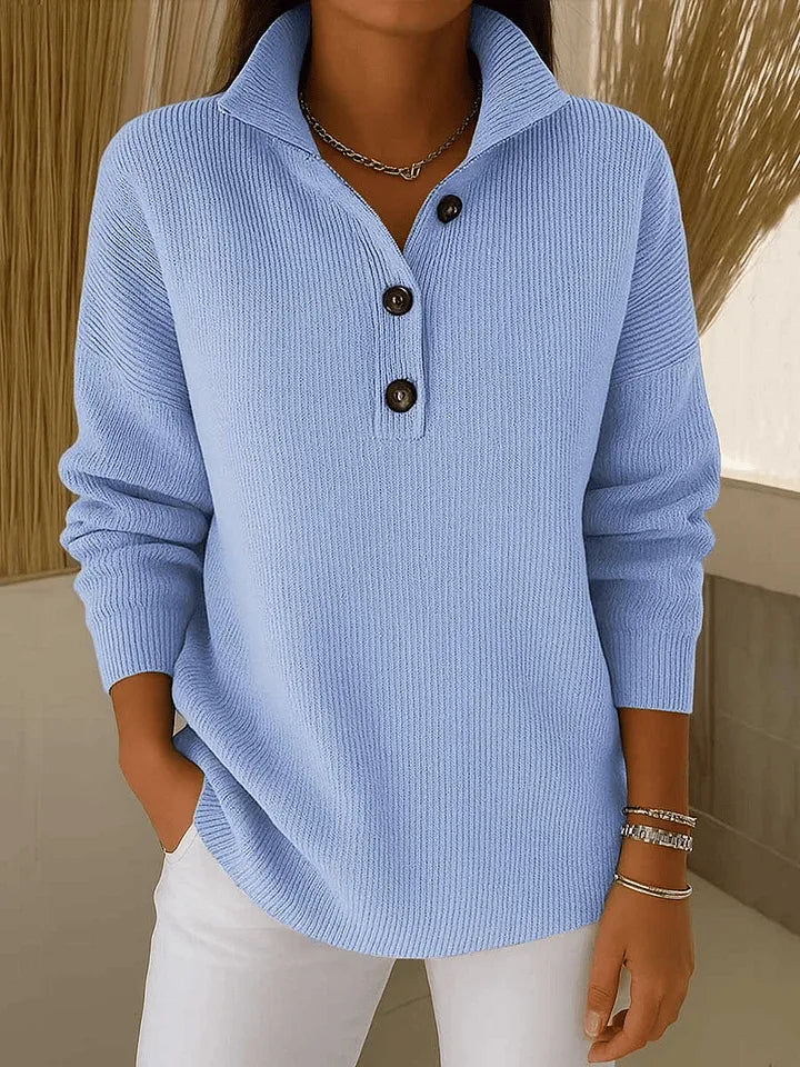 Amparo polotrui met V-hals