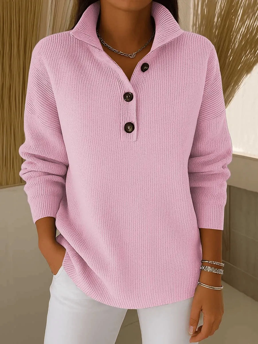 Amparo polotrui met V-hals