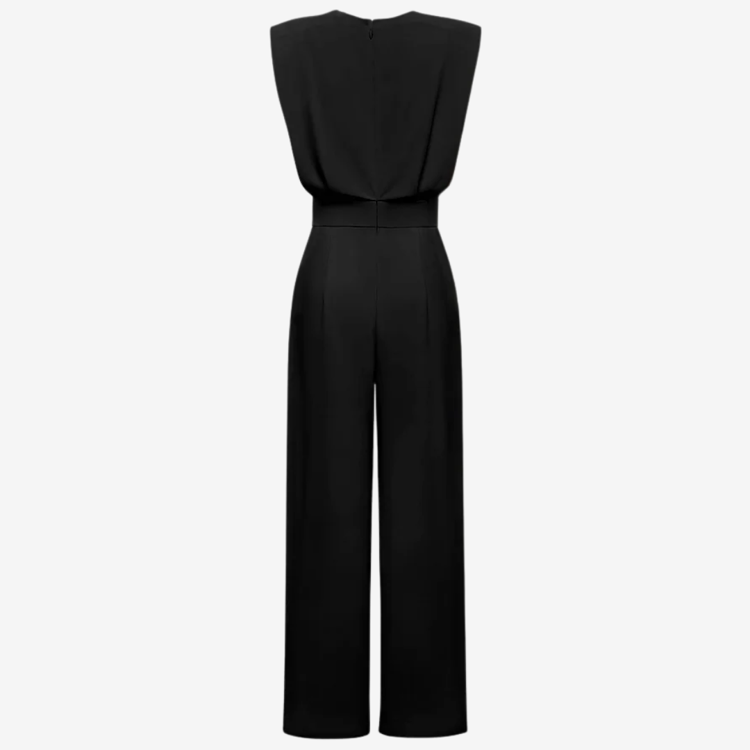Ariia jumpsuit met gedefinieerde taille