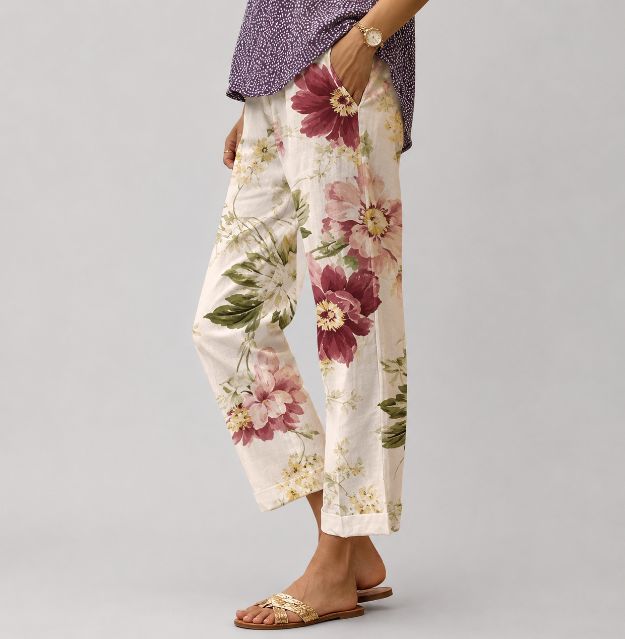 Marije casual broek voor elke dag