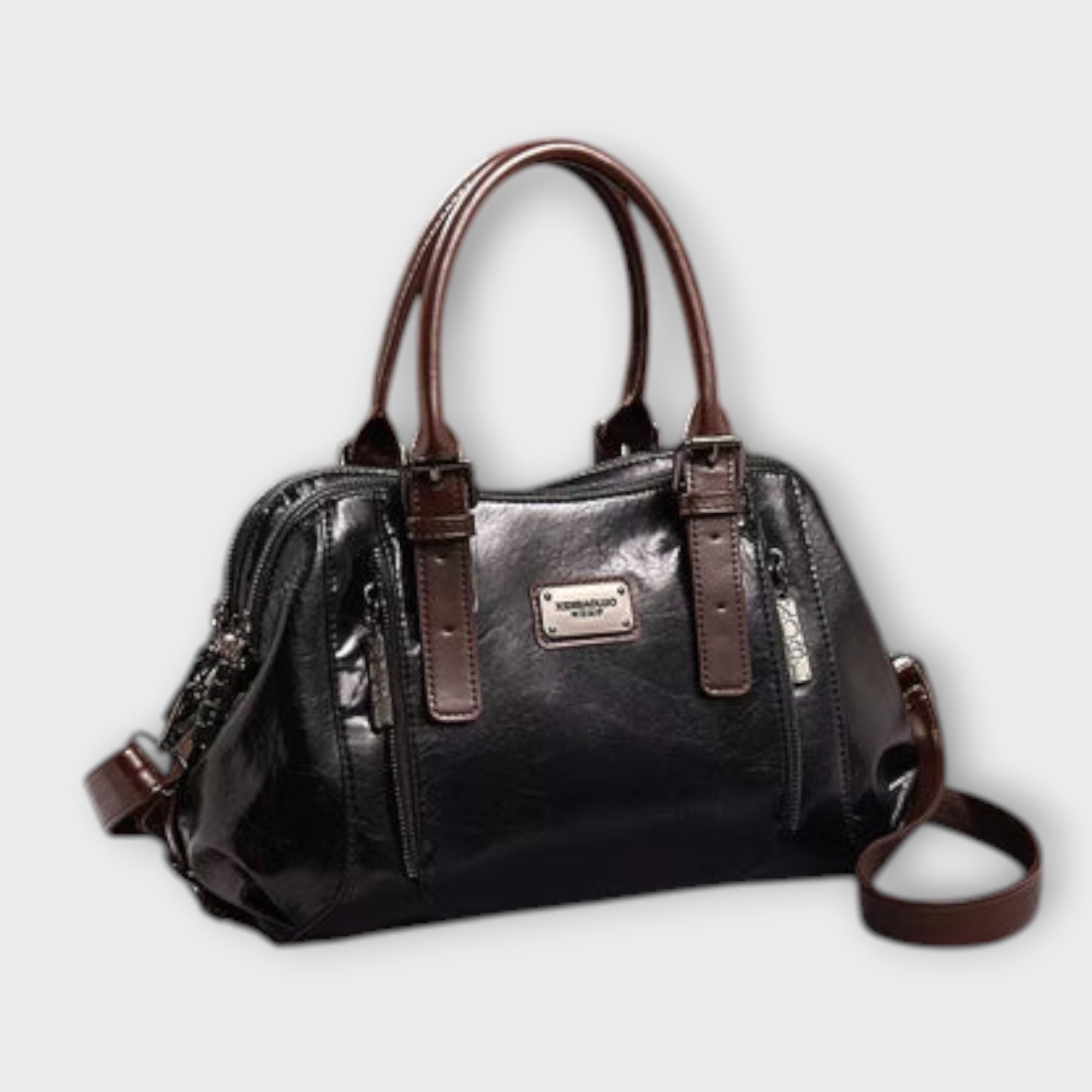 Elegante vintage schoudertas