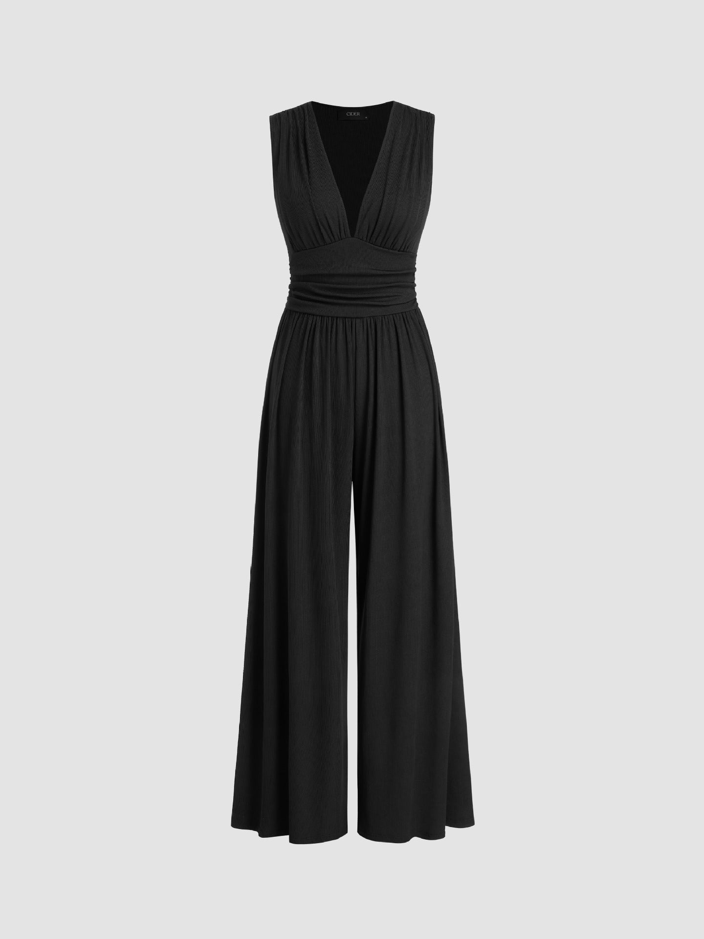 Caridad jumpsuit in zwart