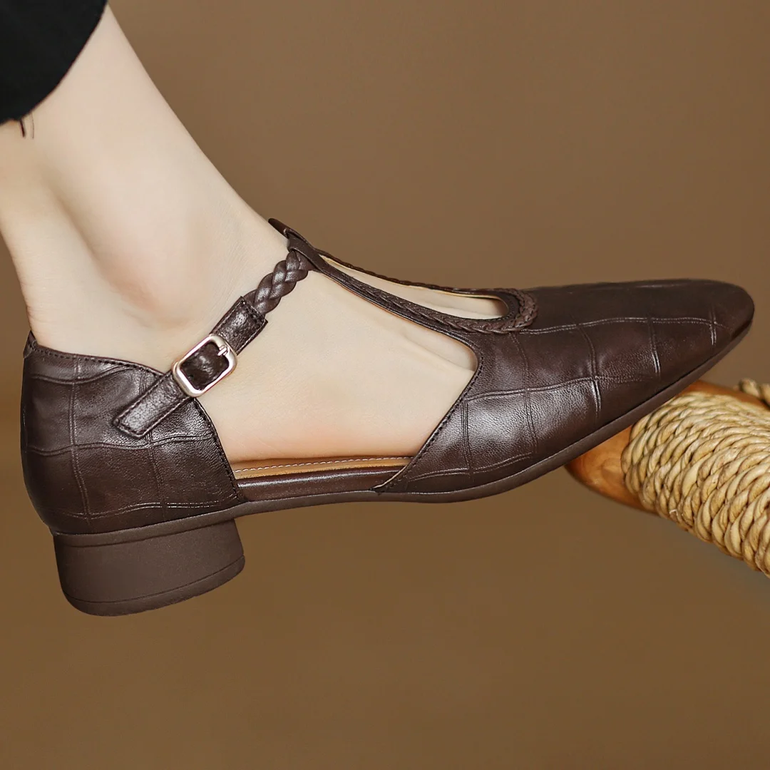 Carla | Klassieke mary janes