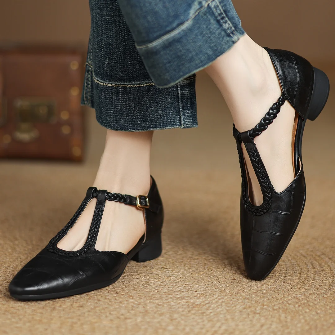 Carla | Klassieke mary janes
