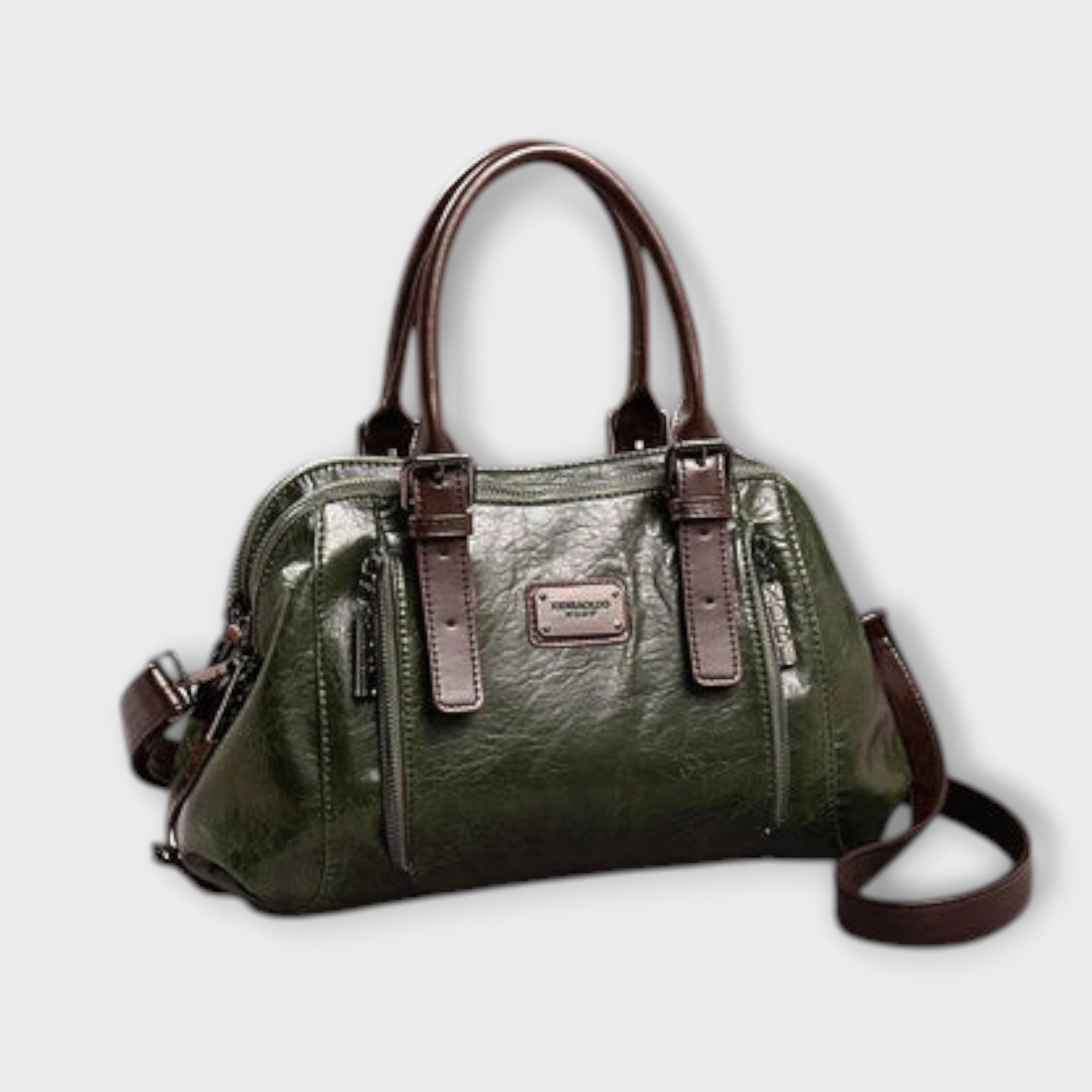 Elegante vintage schoudertas