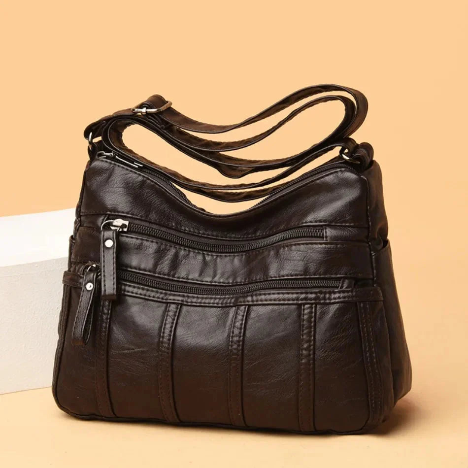 Dames Crossbody Tas – Lichtgewicht en Stijlvol