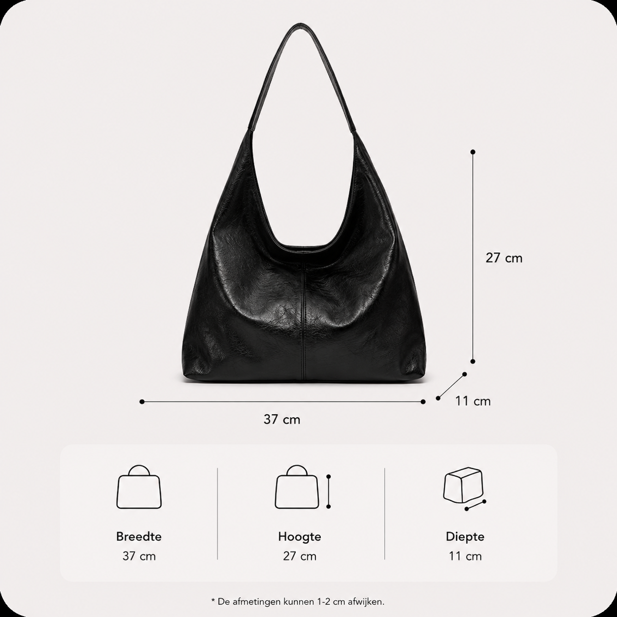 Dames Shopper | Vintage | Ruim Design