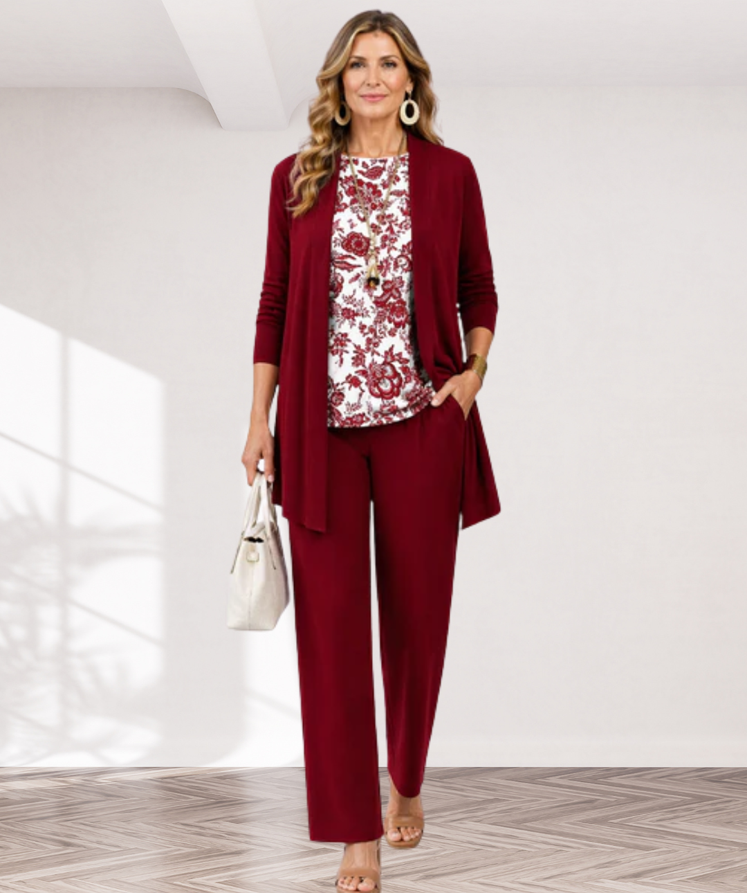 Delfina driedelige set