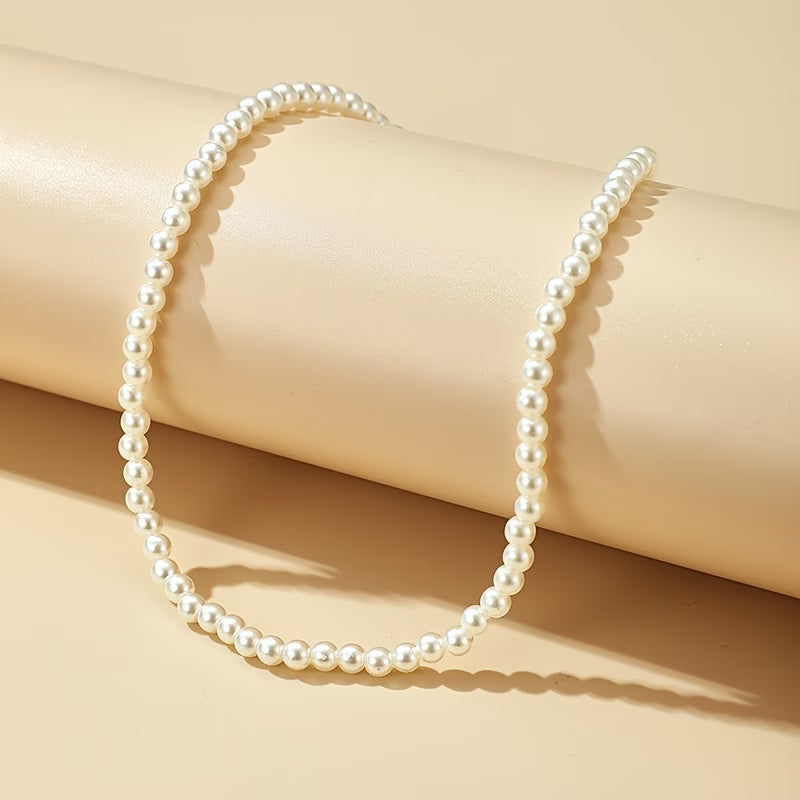 Parelketting met elegante uitstraling