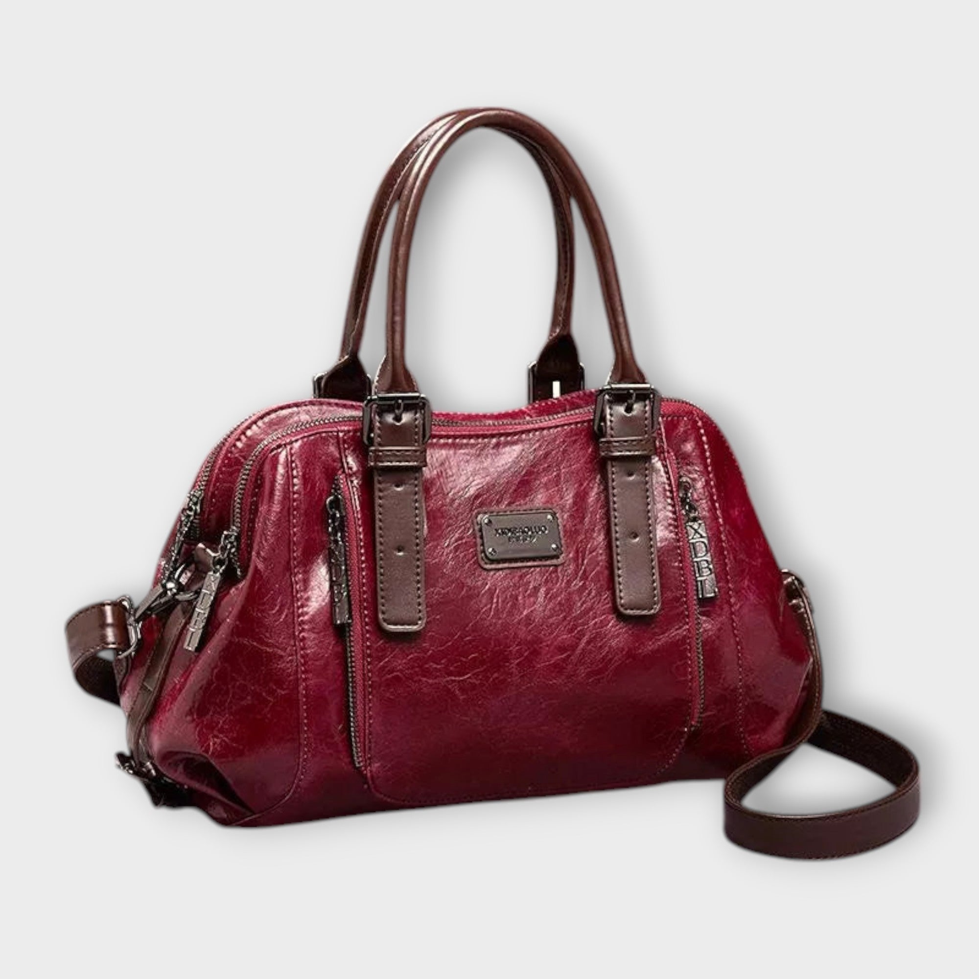 Elegante vintage schoudertas