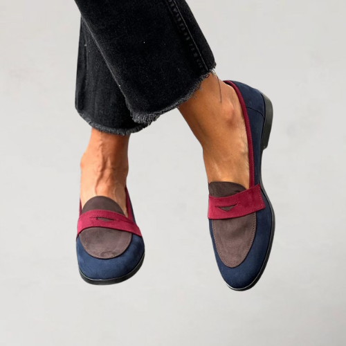 Janelle elegante loafers detail