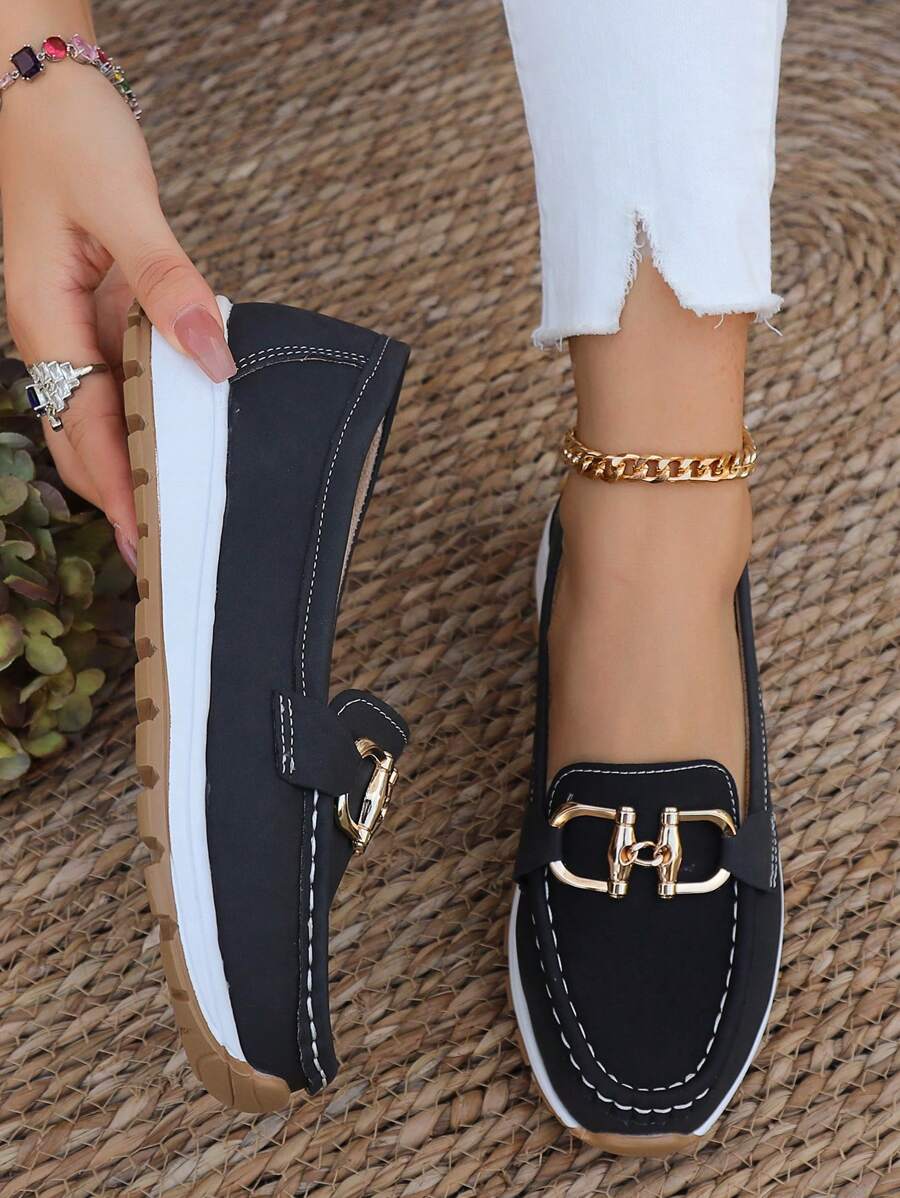 Kendrix stijlvolle casual loafers detail