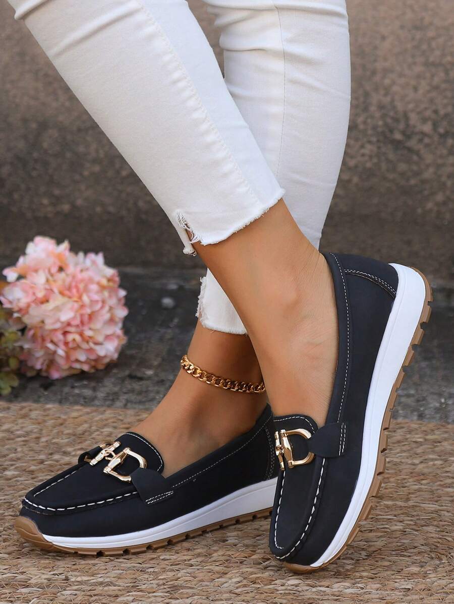 Kendrix stijlvolle casual loafers detail