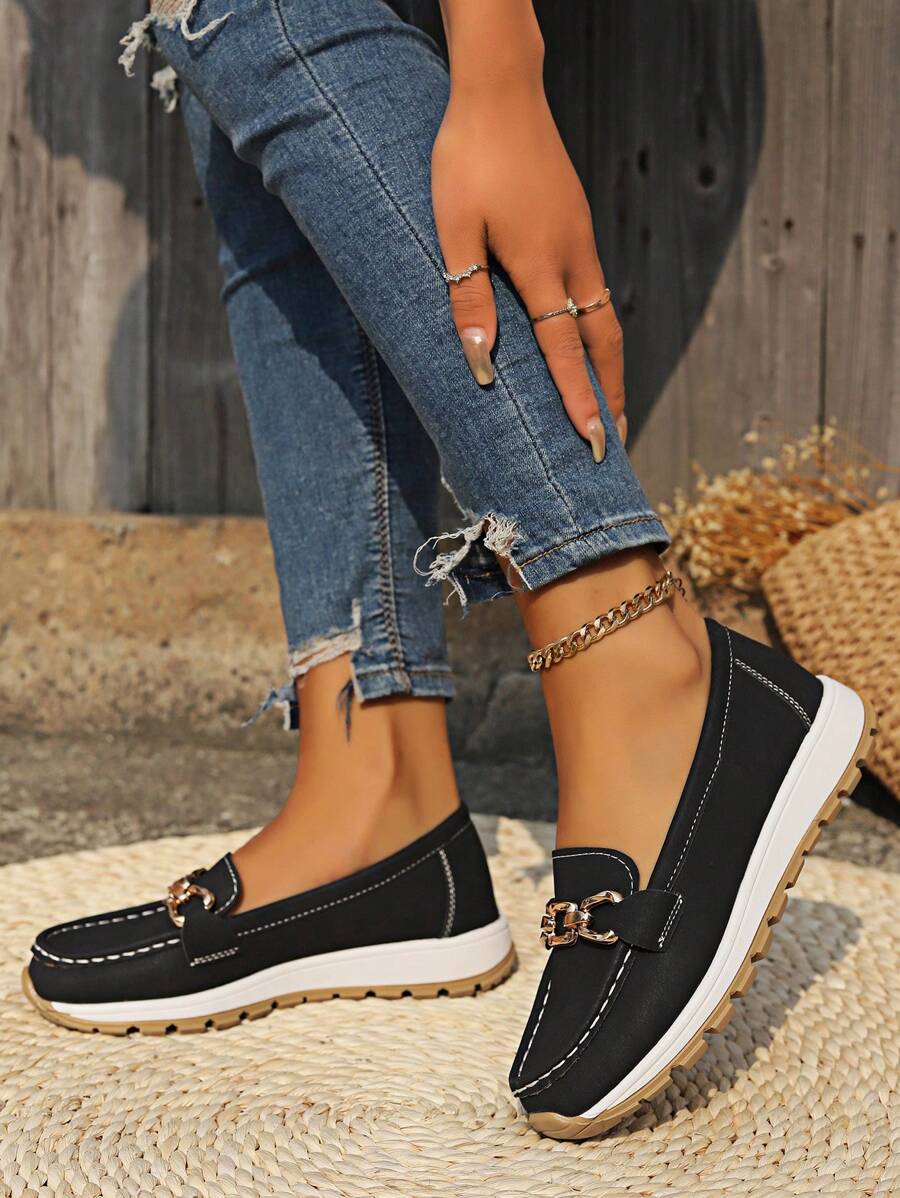 Kendrix stijlvolle casual loafers detail