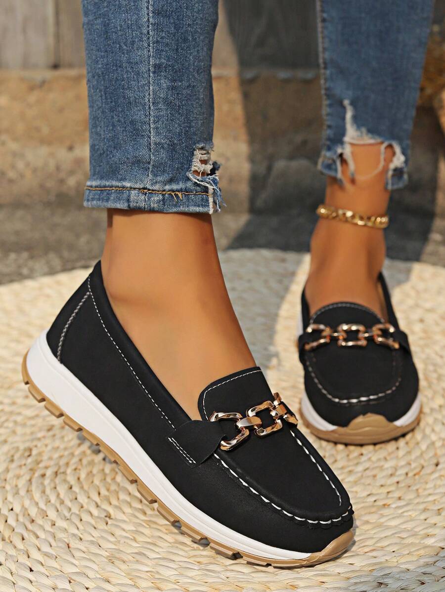 Kendrix stijlvolle casual loafers detail