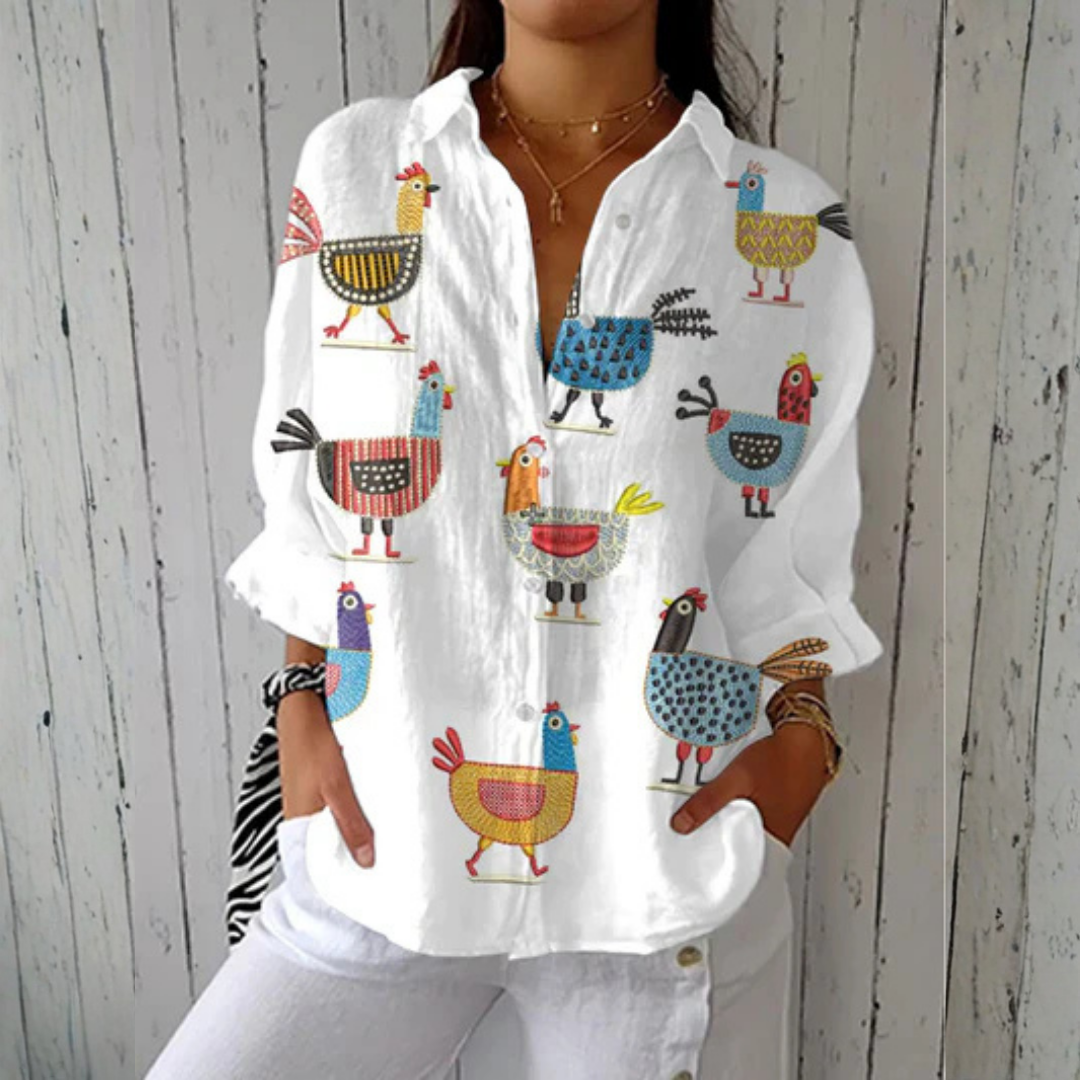 Kimberly | Jonge en vrolijke blouse
