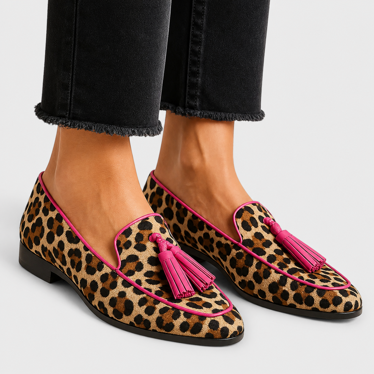 Lana | Loafers met franjes