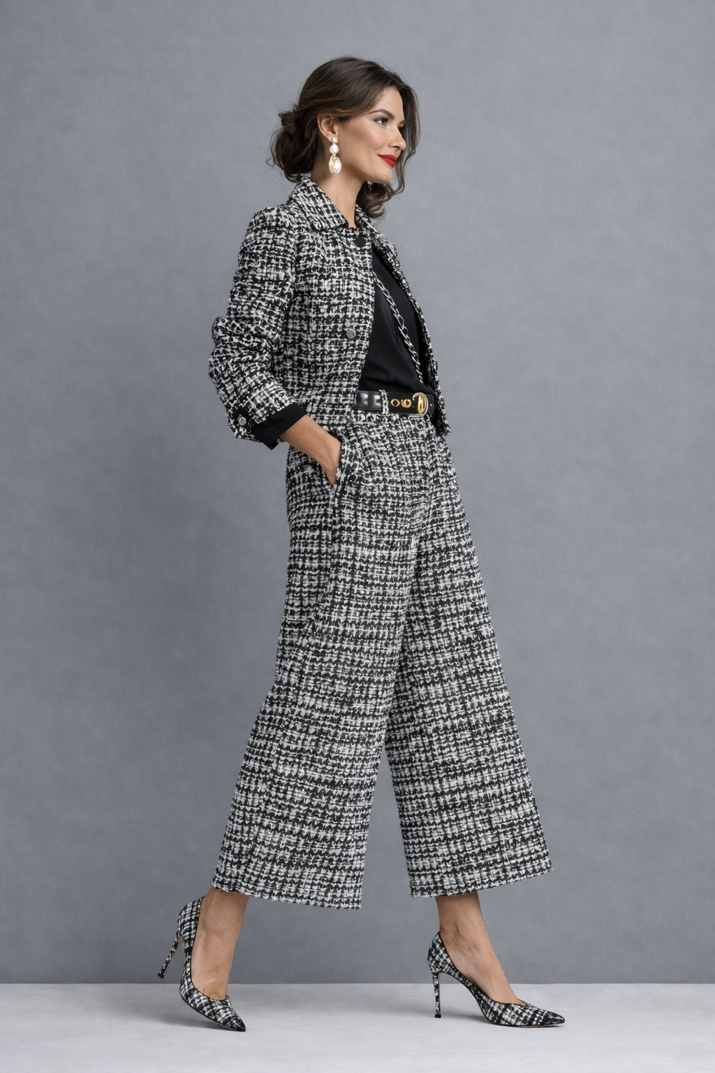 Lucía verfijnde en veelzijdige set