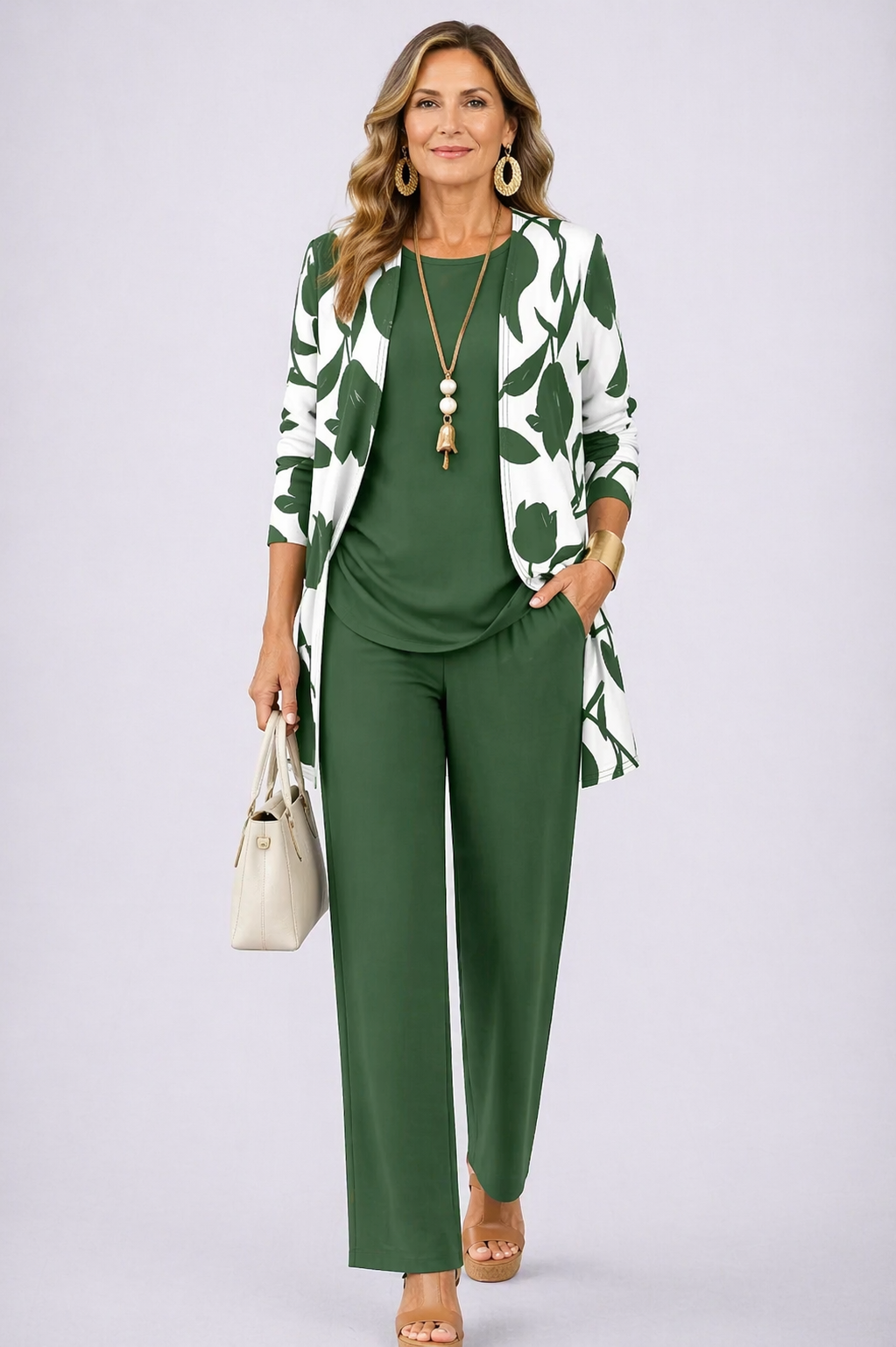 Macaria driedelige set
