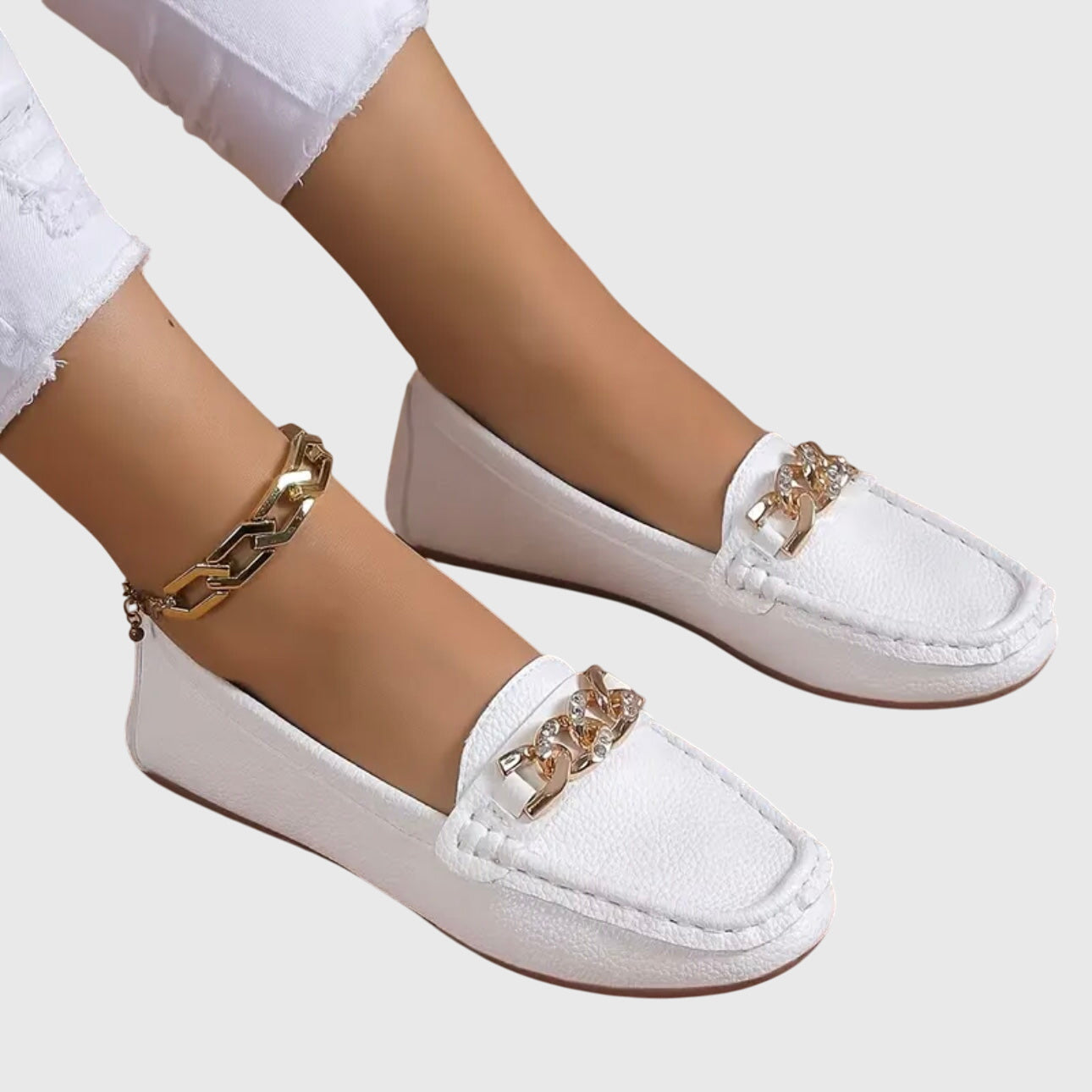 Melissa elegante comfortabele loafers
