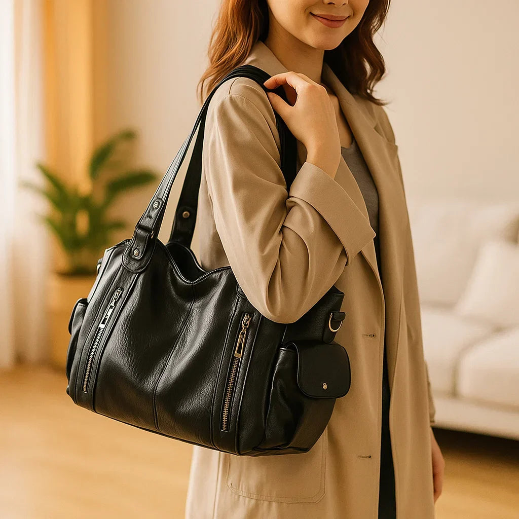 Schoudertas Dames | Ruime Handtas | Trendy Design