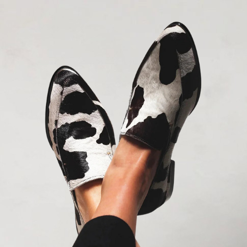 Tahliah loafers met lage hak detail