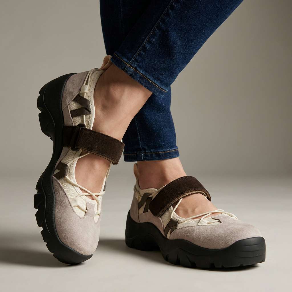 Velina comfortschoenen met verstelbare band