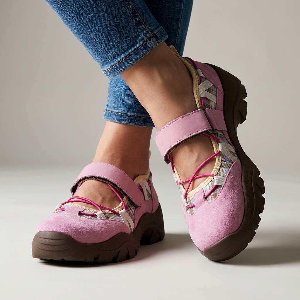 Velina comfortschoenen met verstelbare band