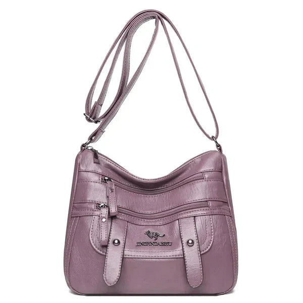 Vintage Look Schoudertas Dames – Tijdloos & Comfortabel